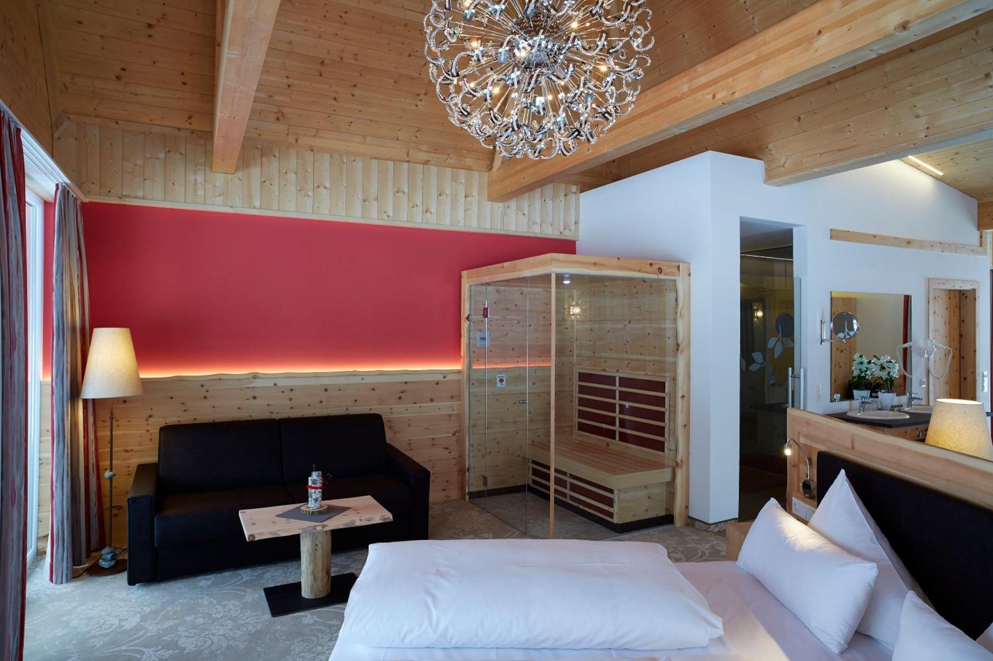 Romantik Resort & Spa Der Laterndl Hof Haldensee Exteriér fotografie