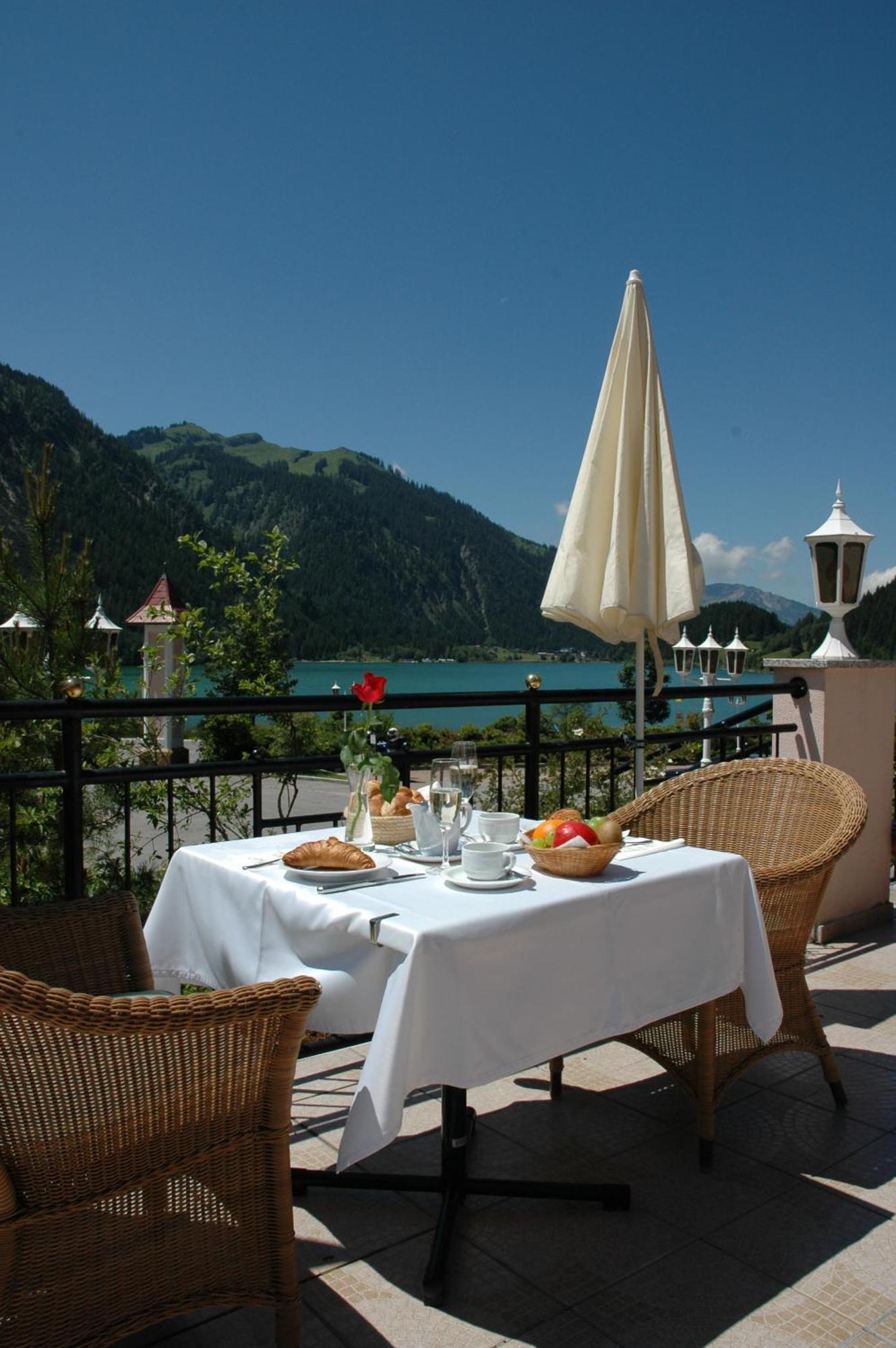 Romantik Resort & Spa Der Laterndl Hof Haldensee Exteriér fotografie