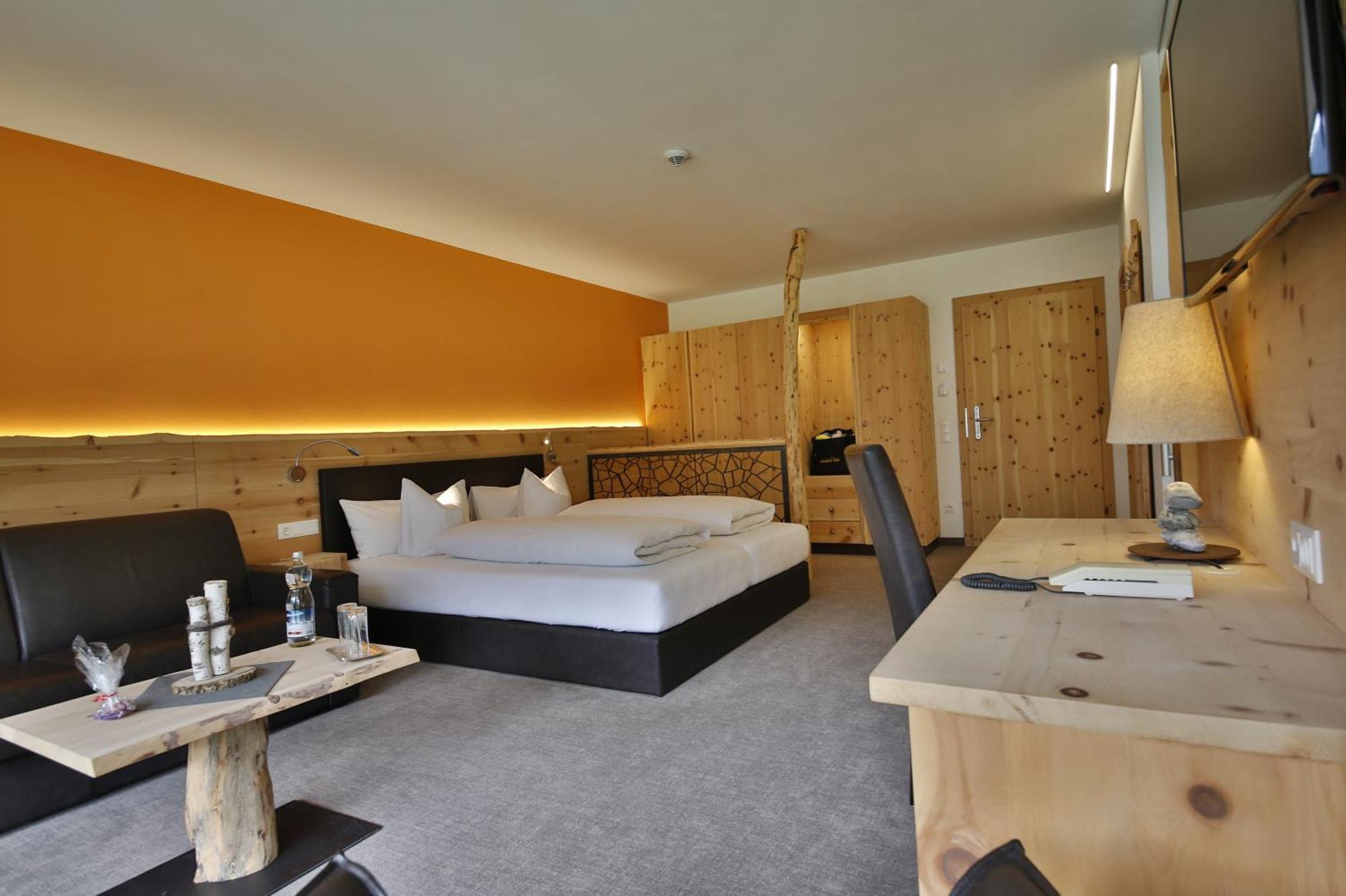 Romantik Resort & Spa Der Laterndl Hof Haldensee Pokoj fotografie
