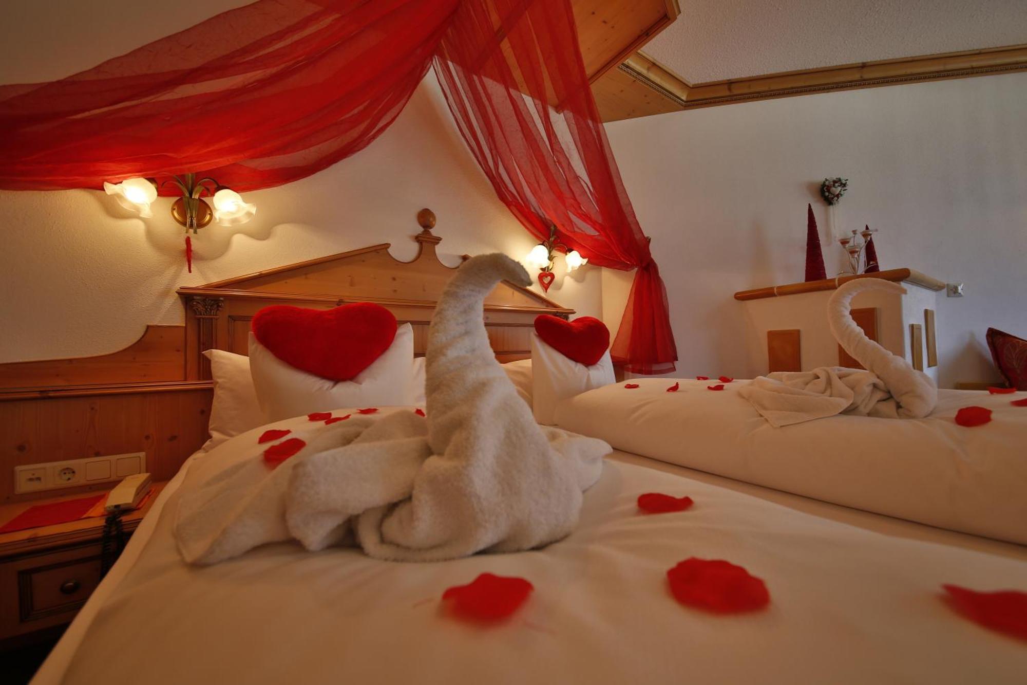 Romantik Resort & Spa Der Laterndl Hof Haldensee Pokoj fotografie