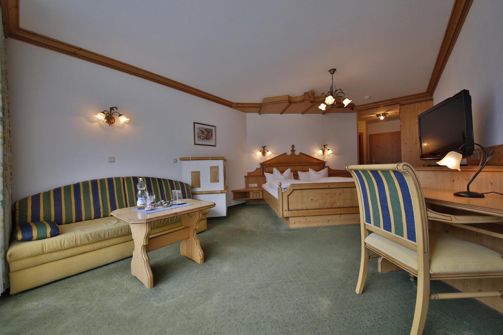 Romantik Resort & Spa Der Laterndl Hof Haldensee Pokoj fotografie