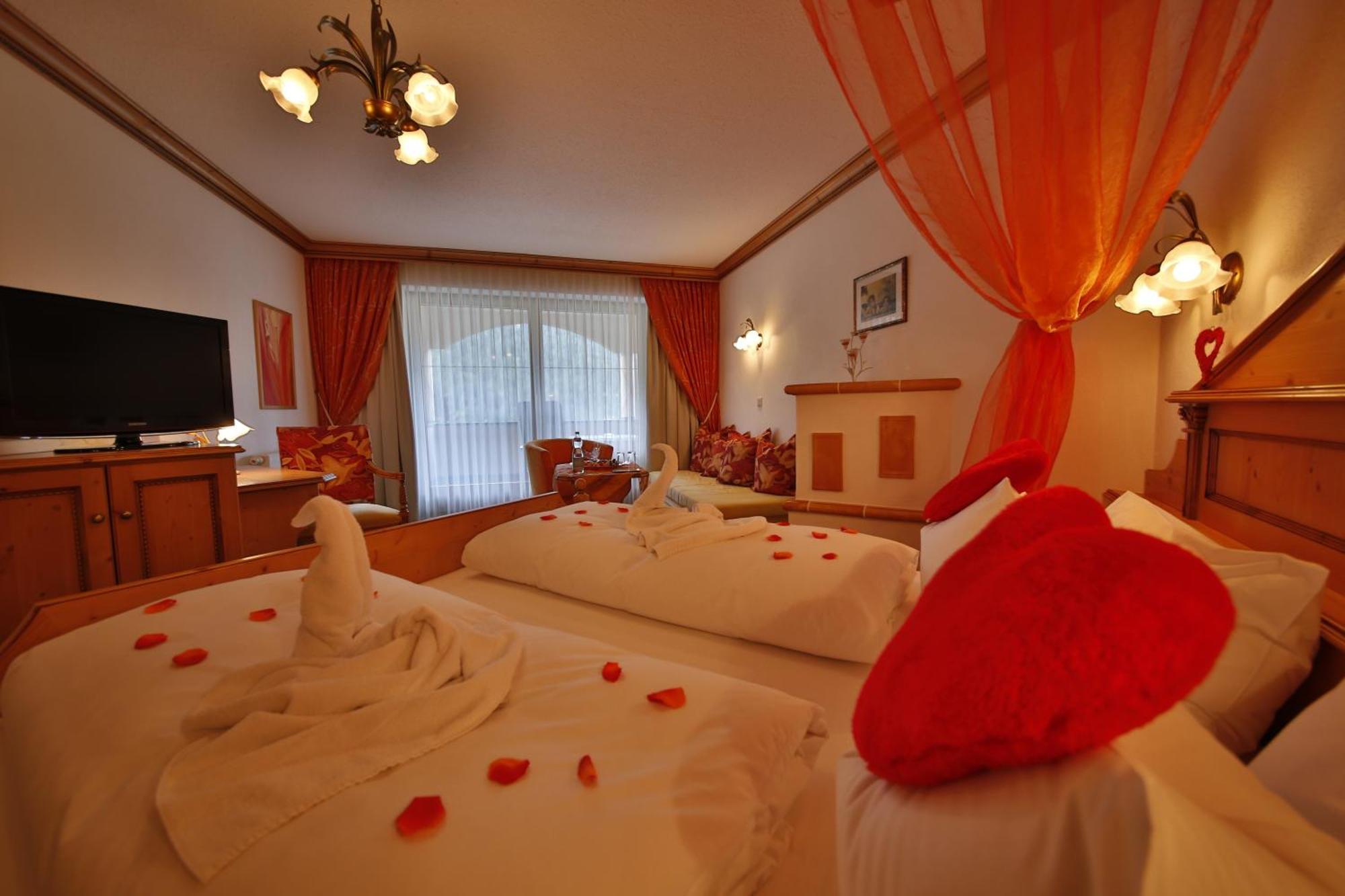 Romantik Resort & Spa Der Laterndl Hof Haldensee Pokoj fotografie