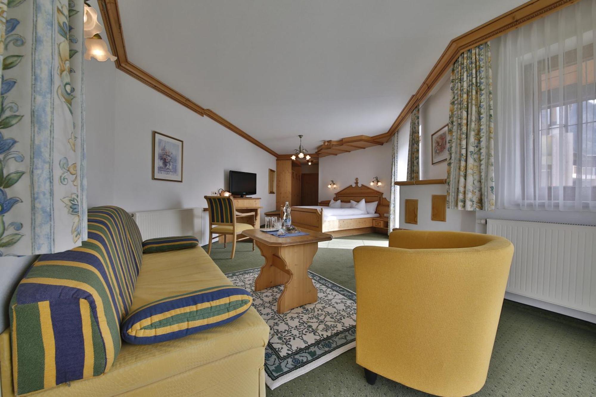 Romantik Resort & Spa Der Laterndl Hof Haldensee Pokoj fotografie