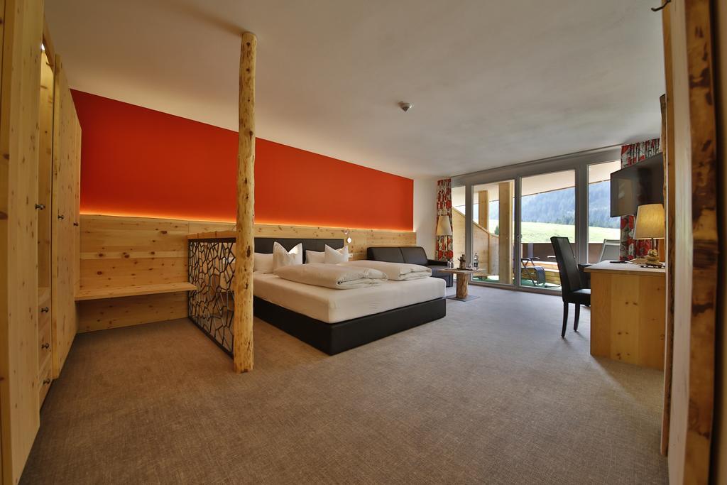 Romantik Resort & Spa Der Laterndl Hof Haldensee Exteriér fotografie