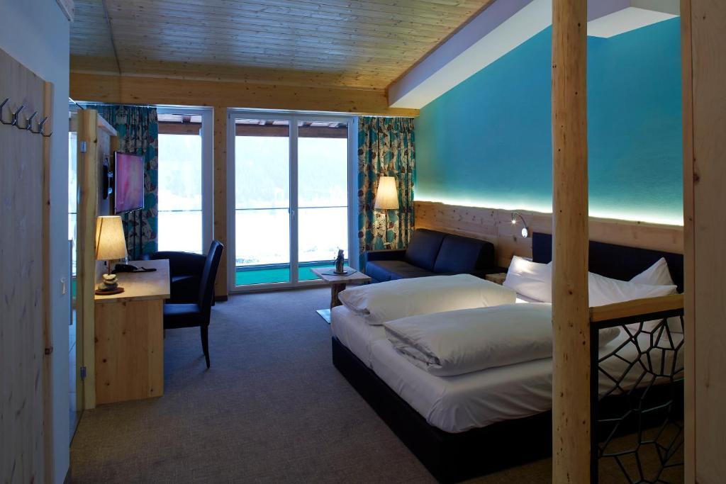 Romantik Resort & Spa Der Laterndl Hof Haldensee Exteriér fotografie