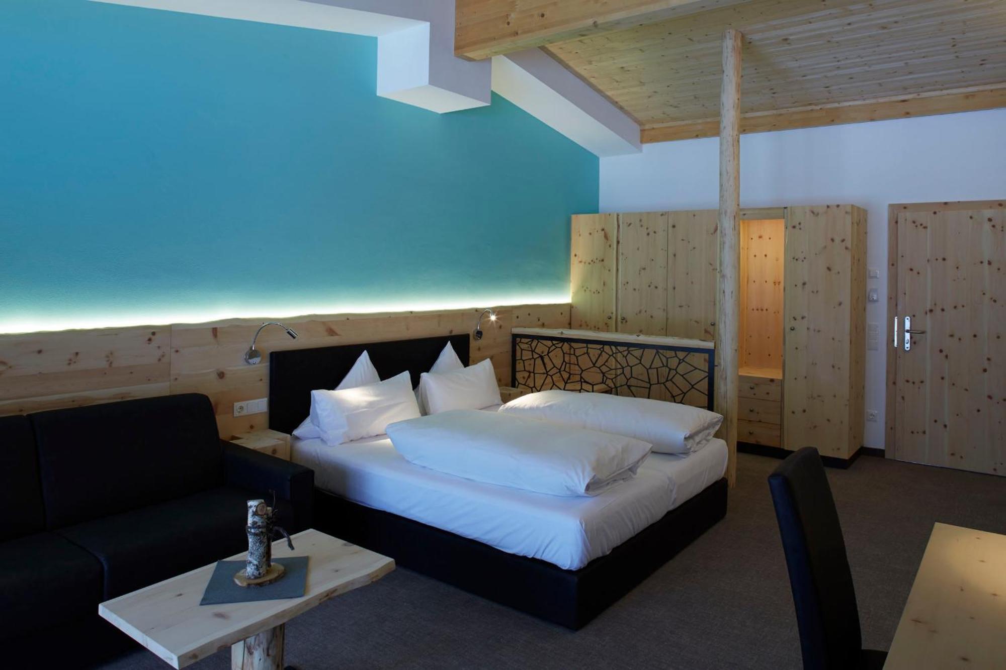 Romantik Resort & Spa Der Laterndl Hof Haldensee Exteriér fotografie