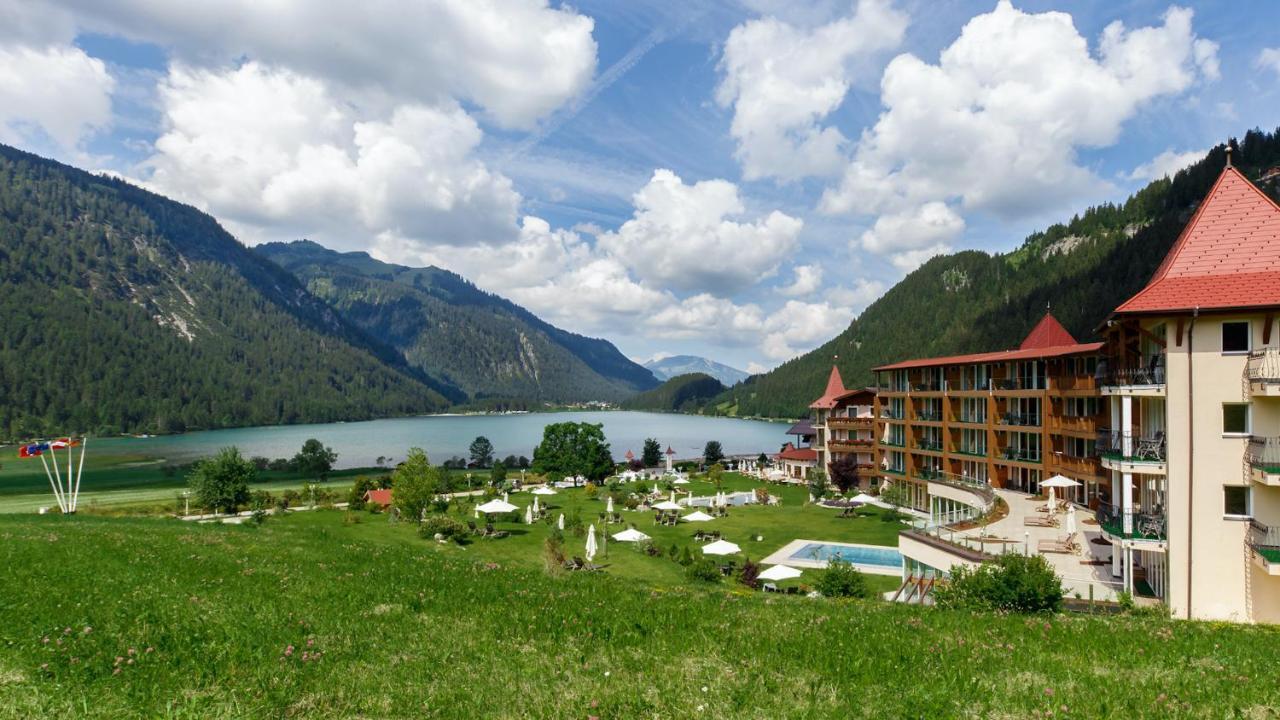 Romantik Resort & Spa Der Laterndl Hof Haldensee Exteriér fotografie